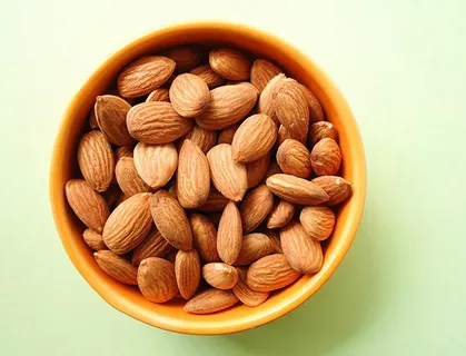 تصویر 2 از خرید بادام درختی صبحانه + قیمت فروش استثنایی